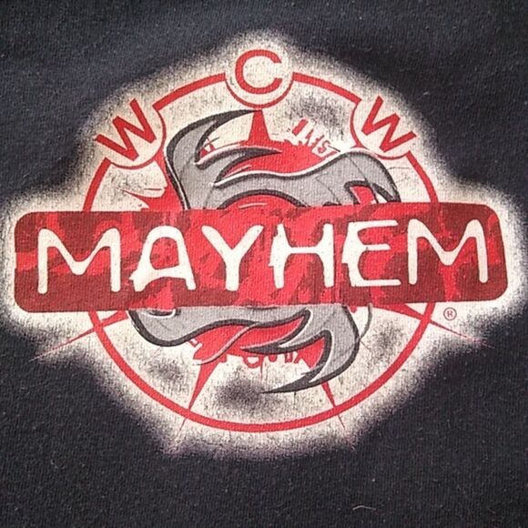 WCW mayhem unleashed vintage 2000 sz XL - Picture 2 of 6